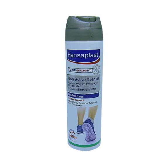 Hansaplast Silver active lábspray (150ml)