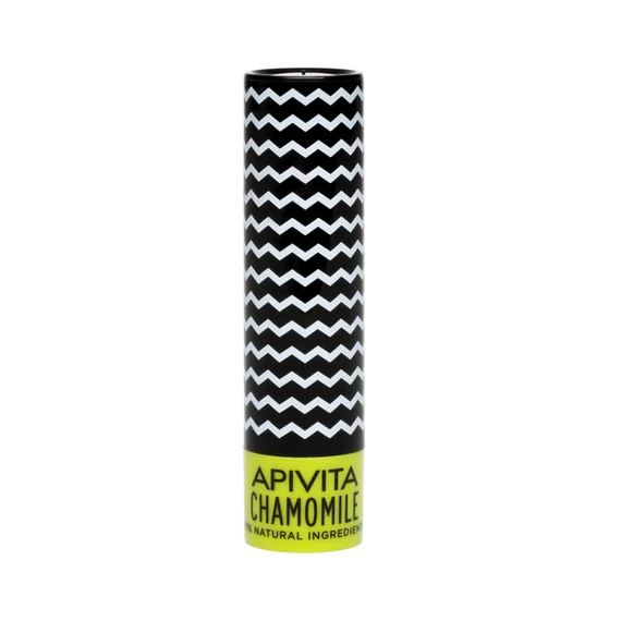 APIVITA Ajakápoló stift fényvédő SPF15 Kamillával 4,4g