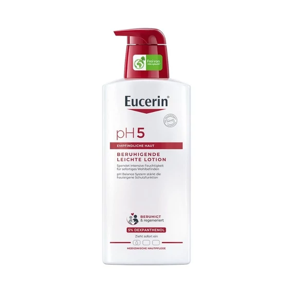 Eucerin pH5 extra könnyű, hidratáló testápoló (400ml)