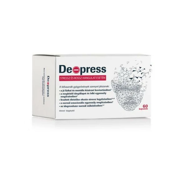 De-Press étrendkiegészítő kapszula (60x)