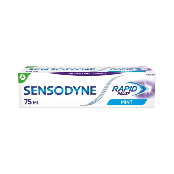 Sensodyne Rapid Relief Mint fluoridos fogkrém (75ml)