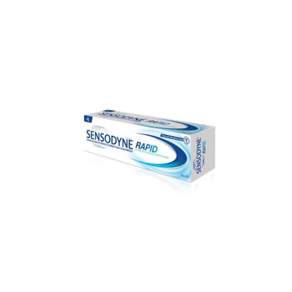 Sensodyne fogkrém Rapid (75ml)