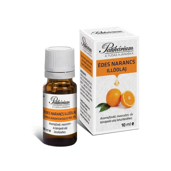 Patikárium illóolaj édesnarancs (10ml)