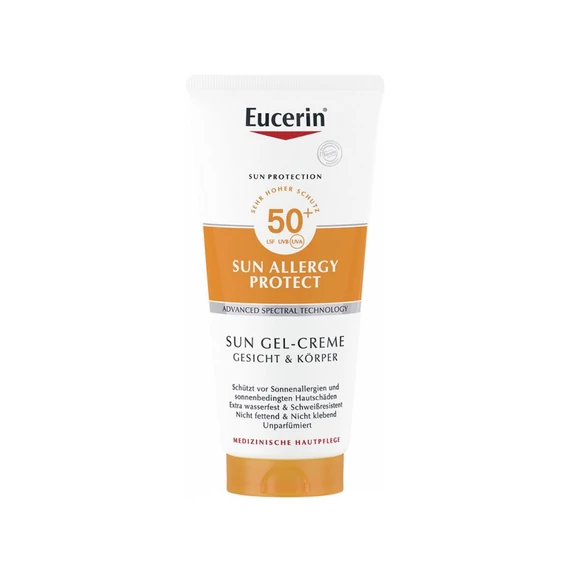 Eucerin Sun Allergy Protect Napallergia elleni krém-gél SPF50+  (200ml)