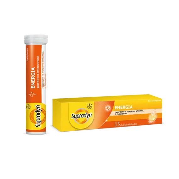 Supradyn Energia pezsgőtabletta (15x)