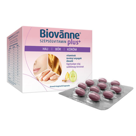Biovanne Plus szépség vitamin kapszula (90x)
