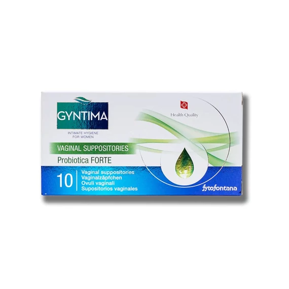 Gyntima hüvelykúp Probiotica Forte (10x)
