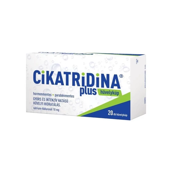 Cikatridina Plus hüvelykúp (20x)