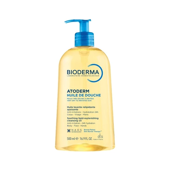 Bioderma Atoderm olajtusfürdő (500ml)