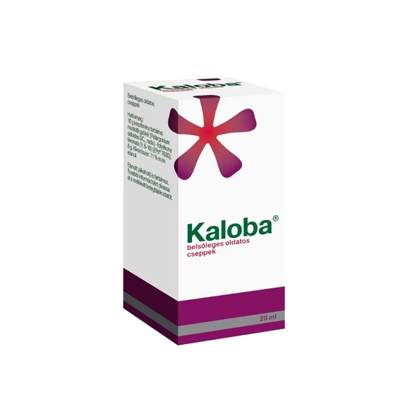 Kaloba belsőleges oldatos cseppek (20ml)
