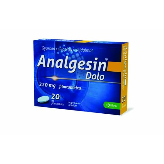 Analgesin Dolo 220 mg filmtabletta (20x)