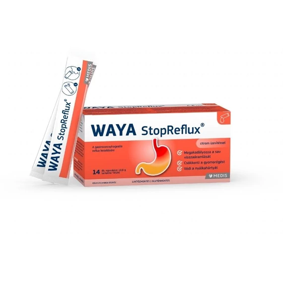 Waya Reflustop (14x tasak)