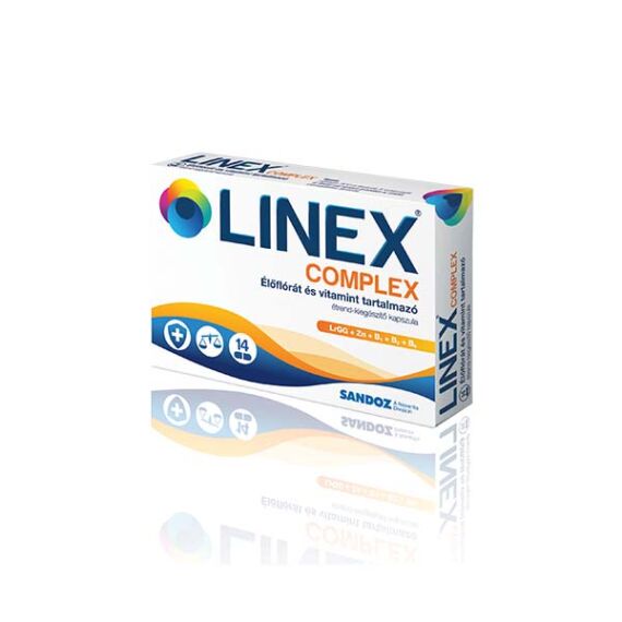 Linex Complex élőflórát tartalmazó étr.kieg.kapsz. (14x)