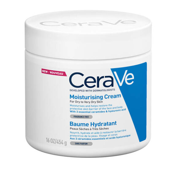 CeraVe hidratáló testápoló krém (454g)