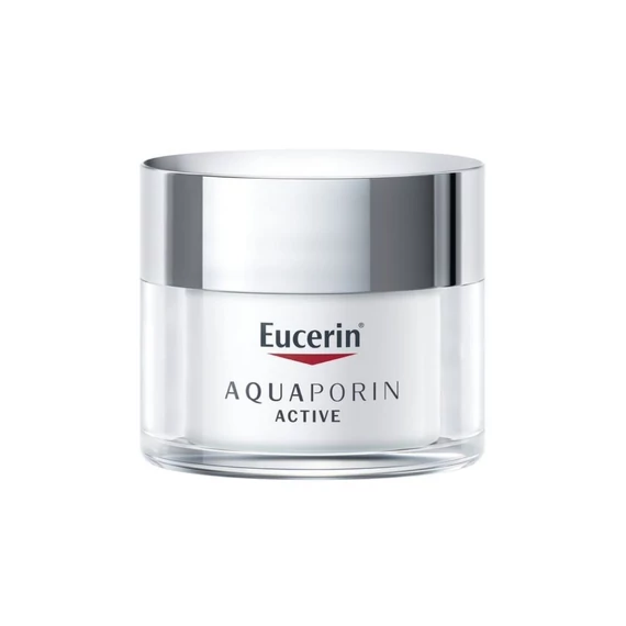 Eucerin AQUAporin ACTIVE Hidratáló arckrém normál, vegyes bőrre (50ml)