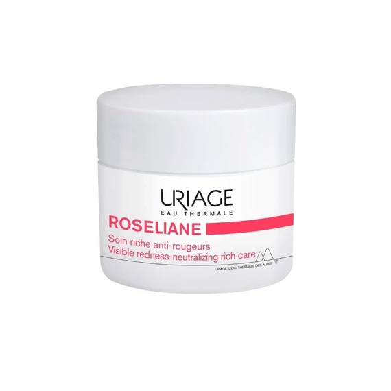 Uriage Roséliane Riche krém kipirosodás/rosacea ellen (50ml)