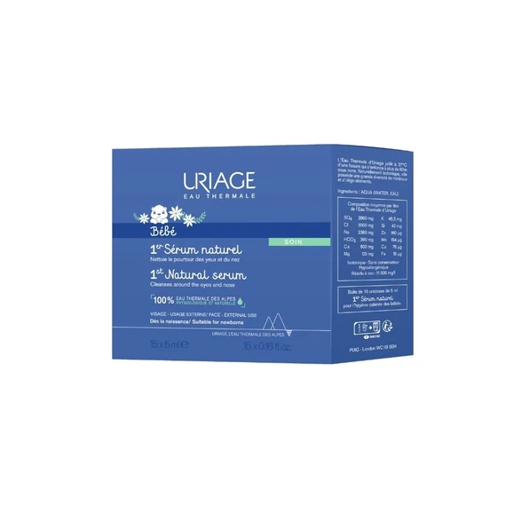 Uriage Baba Termálvíz cseppek (15x5ml)
