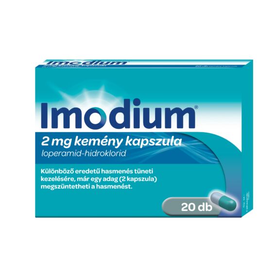 Imodium 2 mg kemény kapszula (20x)