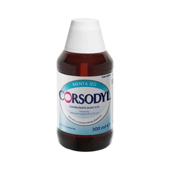 Corsodyl MW alkoholmentes szájvíz (300ml)