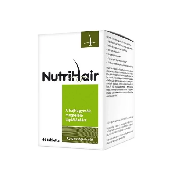 Nutrihair étrendkiegészítő filmtabletta (60x)