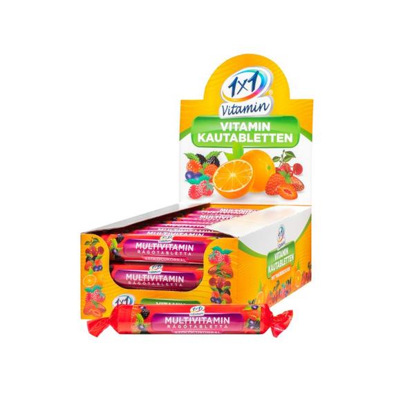 VitaPlus 1x1 Vitaday mvit. rtbl. erdei gy. (17x)