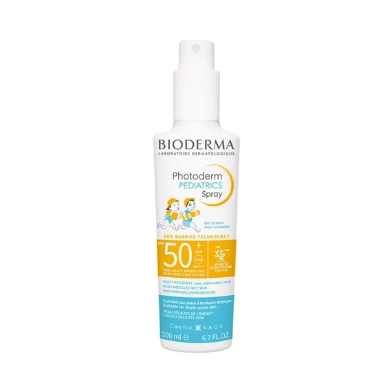 Bioderma Photoderm Pediatrics Spray SPF 50+ (200ml)