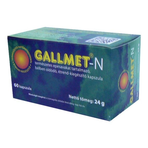 Gallmet-N kapszula (60x)