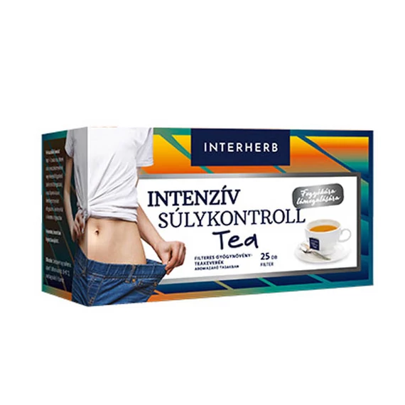 Súlykontroll filteres tea INTERHERB (25x)