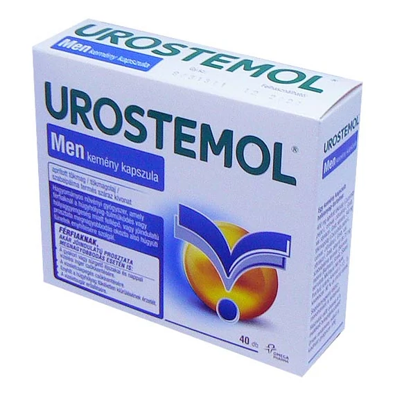 Urostemol Men kemény kapszula (40x)