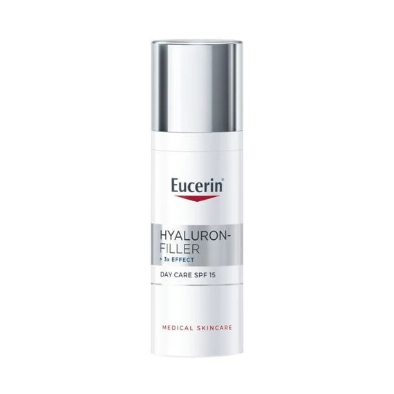 Eucerin Hyaluron-Filler Ráncfeltöltő nappali arckrém normál, vegyes bőrre (50ml)