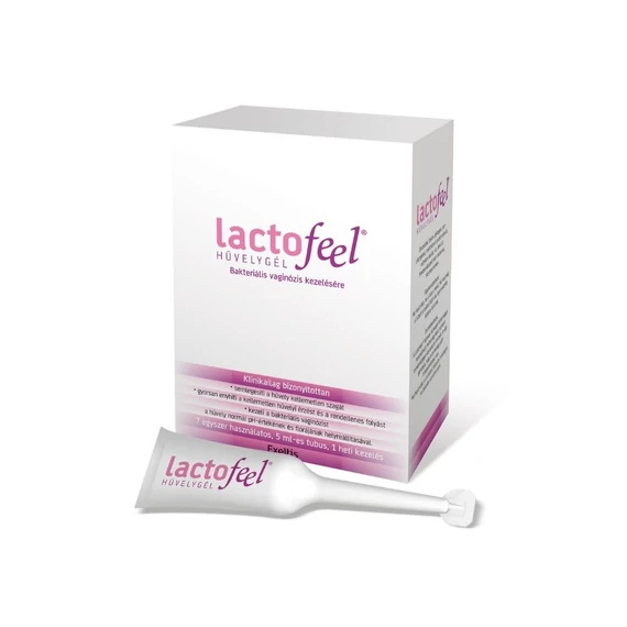 Lactofeel hüvelygél (7x5ml)