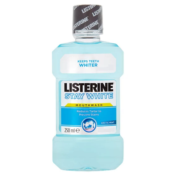 Listerine Stay White szájvíz (250ml)