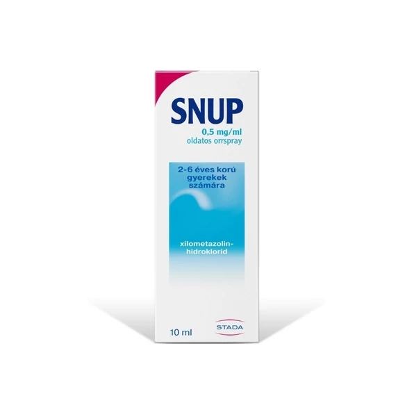 Snup 0,5 mg/ml oldatos orrspray (10ml)
