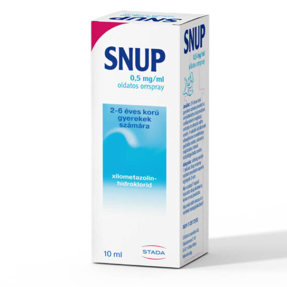 Snup 0,5 mg/ml oldatos orrspray /02 (10ml)