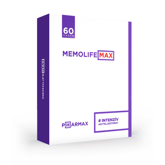 Memolife Max kapszula (60x)