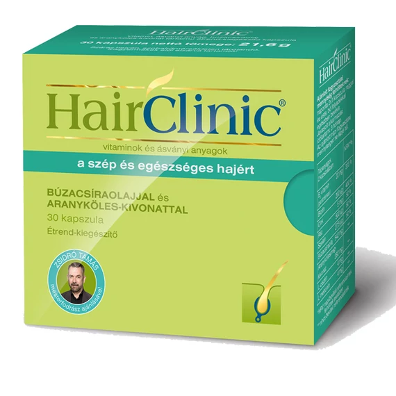 Hair Clinic hajszépség kapszula (30x)