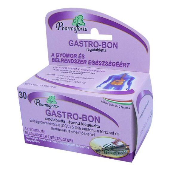 Gastro-Bon rágótabletta (30x)