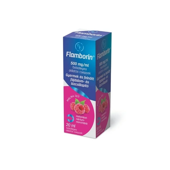 Flamborin 500 mg/ml belsőleges oldatos cseppek (20ml)