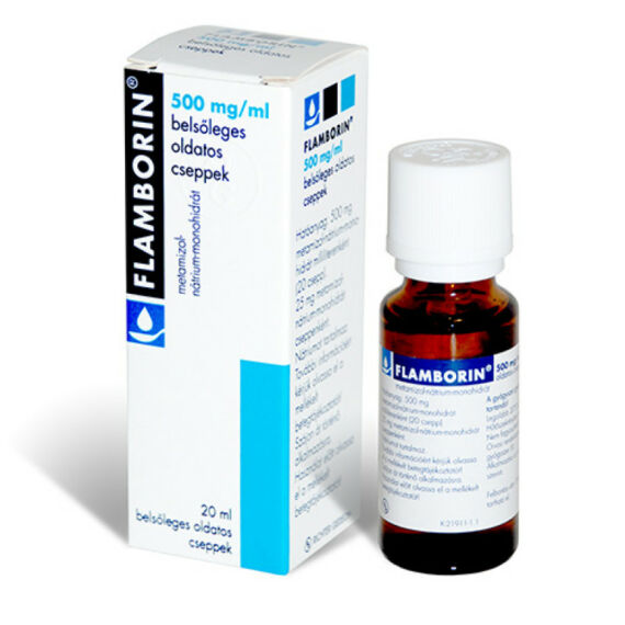 Flamborin 500 mg/ml belsőleges oldatos cseppek (20ml)