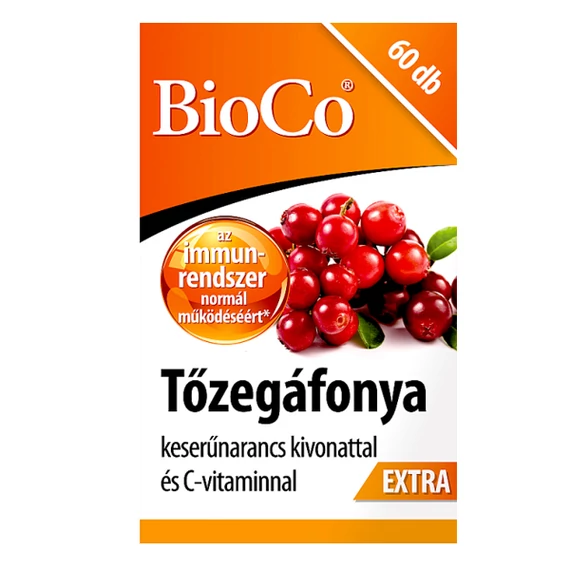 BioCo Tőzegáfonya extra tabletta (60x)