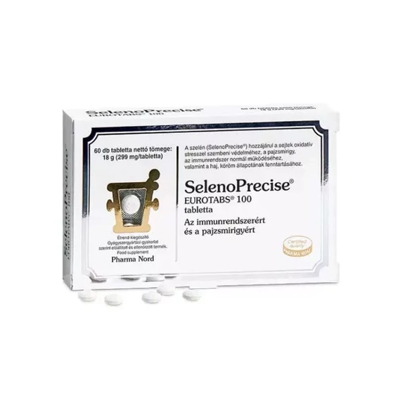 SelenoPrecise EUROTABS 100 tabletta (60x)