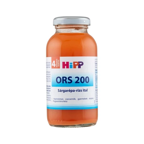HIPP ORS 200 sárgarépa rizs ital (200ml)