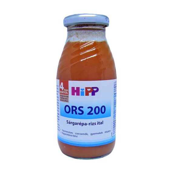 HIPP ORS 200 sárgarépa rizs ital (200ml)
