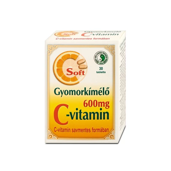 Soft C-vitamin filmtabletta DR.CHEN (30x)