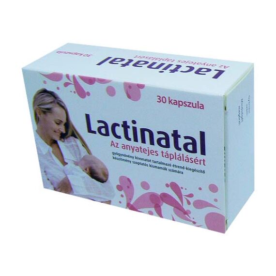 Lactinatal kapszula szoptató anyáknak (30x)