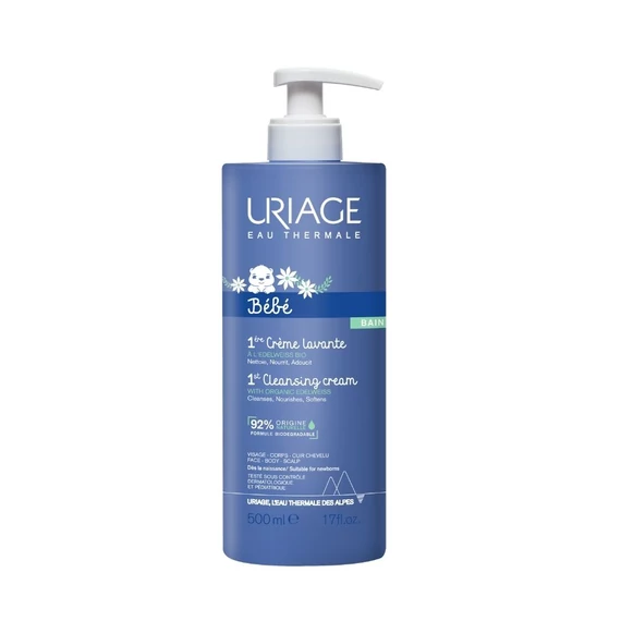 Uriage Baba krémfürdő tusfürdő (500ml)