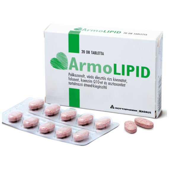 Armolipid tabletta (20x)