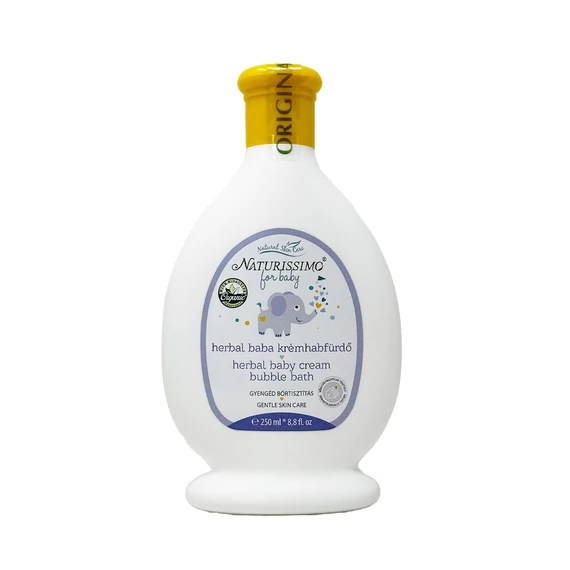 Biola Herbal baba krémhabfürdő (250ml)