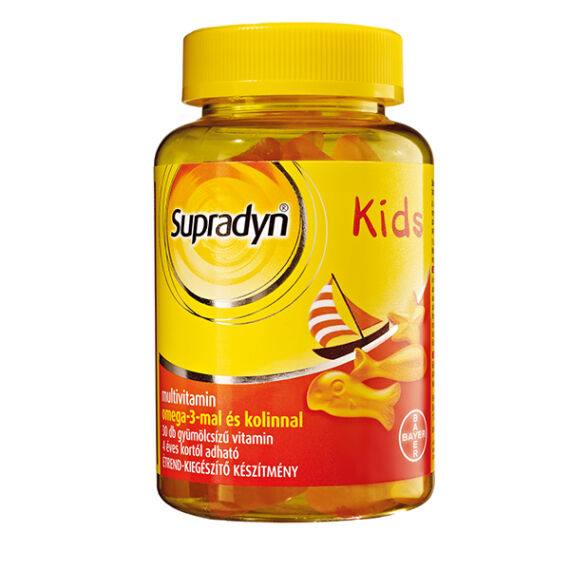 Supradyn Kids omega-3 gumicukor (30x)
