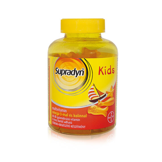 Supradyn Kids omega-3 gumicukor (60x)